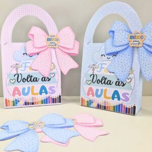 Sacolinha volta às aulas - Chuva de Amor