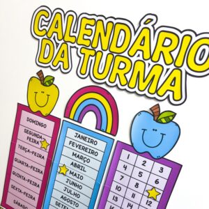 Calendário da turma