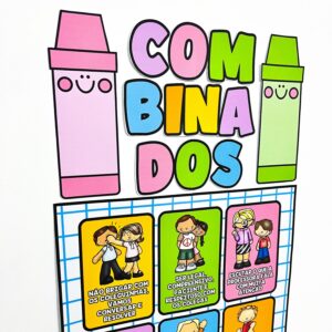 Painel de Combinados da Turma