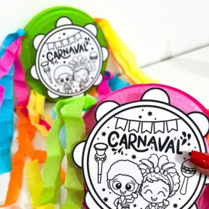 Pandeirinho de Carnaval interativo