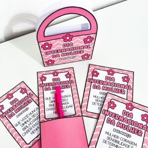 Lembrancinha dia da Mulher