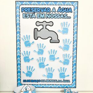 Kit Dia Mundial da Água