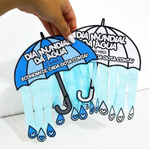 Guarda- chuvinha atividade lúdica