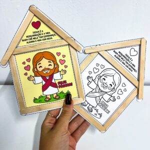 Casinha Páscoa de Jesus