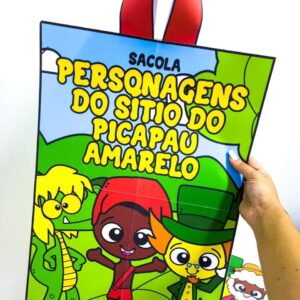 Sacola sítio do Pica-Pau amarelo