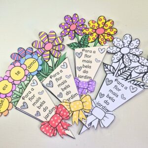 Buquê dia das mães